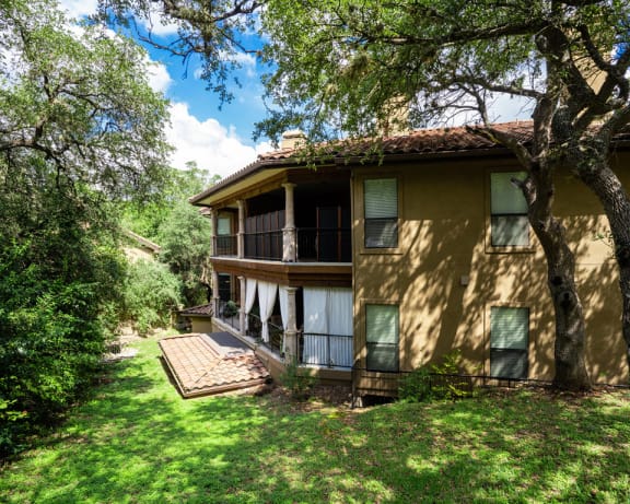 Garden Space at Nalle Woods of Westlake, Austin, TX