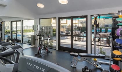 fitness center