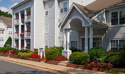 Breckenridge Condominiums Entry