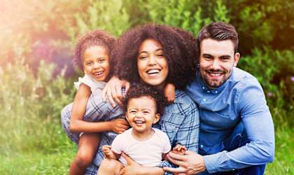 Family Time Together at Willowood Apartments, Ohio, 44095