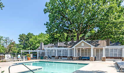 The Pool at The Vert at Six Forks in Raleigh NC