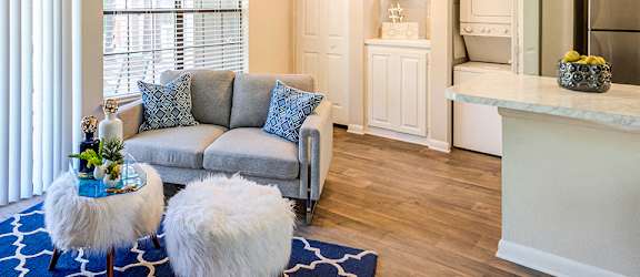 The Vert at Six Forks Living Room