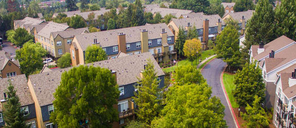 Aerial View of Our Beautiful Apartment Community at The Colonnade