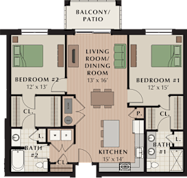  Floor Plan Regis