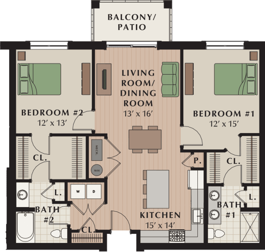 Floor Plan  Regis