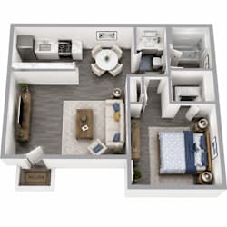 Floor Plan 1/1