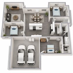 Floor Plan 3/2