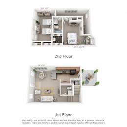  Floor Plan WAIT2BED
