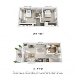  Floor Plan Classic Harbor