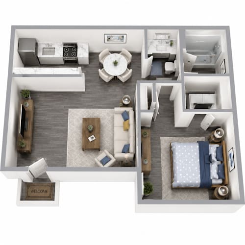 Floor Plan  1/1