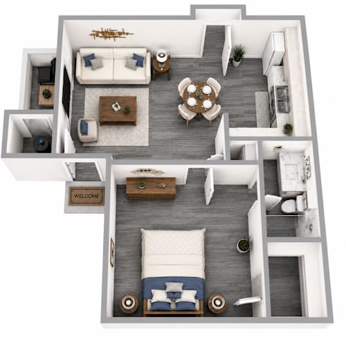 Floor Plan  A2