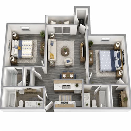 Floor Plan  B1