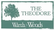 a graphic of a tree and the word witch on the woods