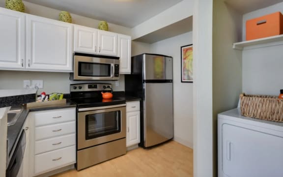 Ironwood at the Ranch Apartments Kitchen with Stainless Steel Apliances