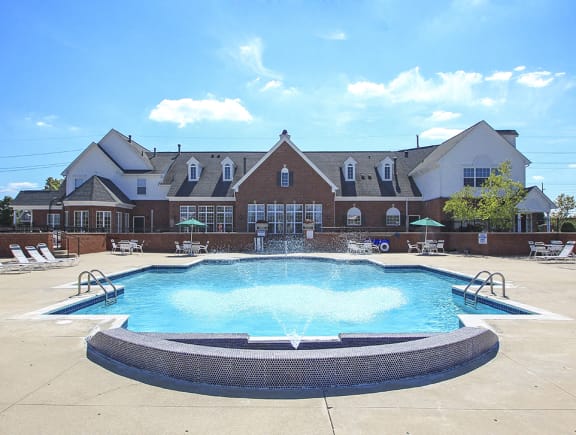 Outdoor Pool and Sun Deck