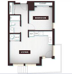 1.1A at Delo Apartments, Colorado