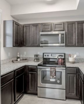 Apartment Kitchen in Portofino Landings in Fort Pierce, FL