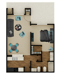  Floor Plan A1