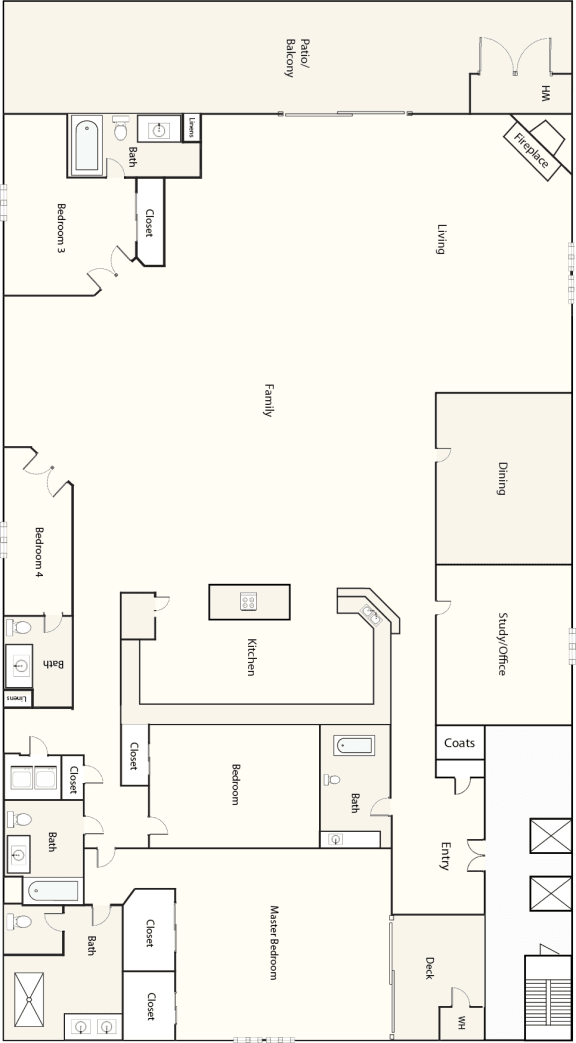 Floor Plan Crystal