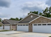 Thumbnail 2 of 8 - Westfield IN Apartment Rentals Redwood Woodbury Ridge Two Car Garage