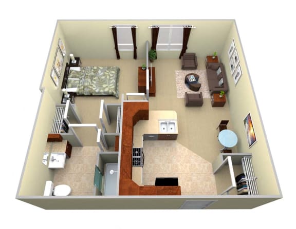 Floor Plan  A Floor Play Layout