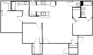 Floor Plan 3 Bedroom
