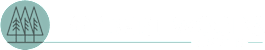 A logo with a leaf design and the words "Lambert Woods North" in black text.