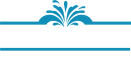 the logo or sign for the resort
