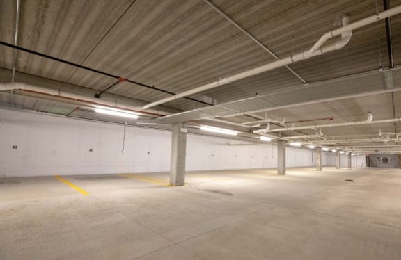 parking garage