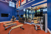 Thumbnail 34 of 80 - Fitness Center at Centre Pointe Apartments in Melbourne, FL