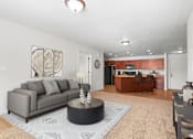 Thumbnail 9 of 32 - Logan Gateway staged living room