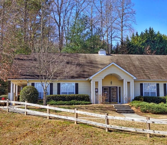 Nantahala Village Apartments in Blairsville, GA