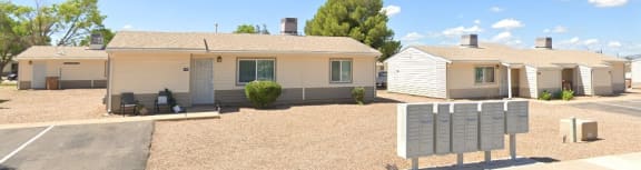 a manufactured home in a mobile home park
