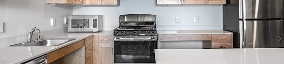Community Room Kitchen
