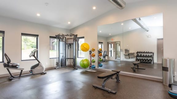 Medicine Balls Weight Bench