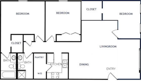  Floor Plan C1
