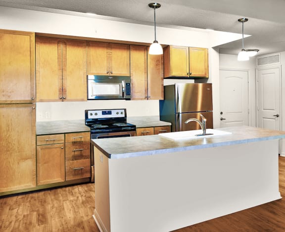 Suites in the Crystal Riviyera come with a fully equipped kitchen.