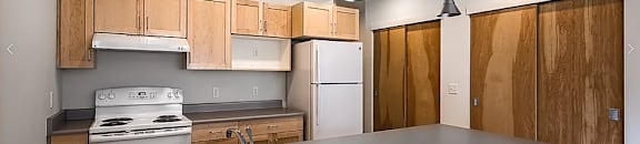 One Bedroom Kitchen