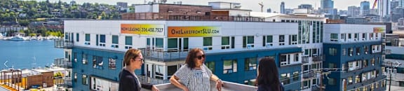 Views from Roof Deck