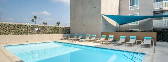 apartment for rent in culver city with pool