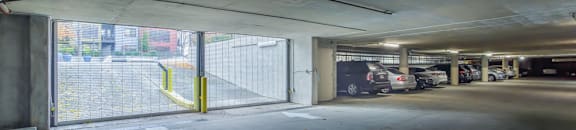 garage   at FREMONT MEWS, Sacramento, California