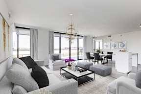Penthouse Living Room