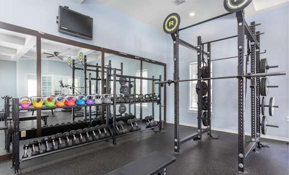the gym at the monarch luxury at Cypress Legends, Fort Myers, 33905