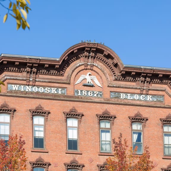 Exterior Winooski Block