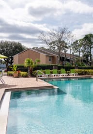 the swimming pool at our apartmentsat Lakeside Gardens, Daytona, 32114