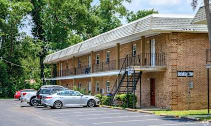 the building in which the motel is located