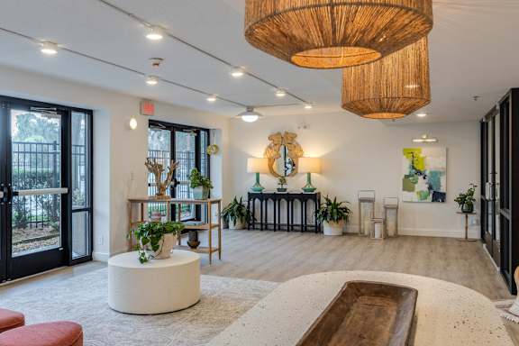 the lobby at The Teale, Kissimmee, FL, 34746