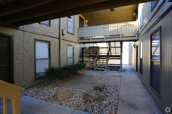 Courtyards