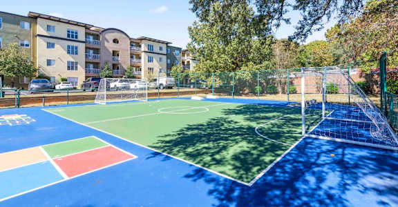 Basketball Court at Elan Apartments, Fort Walton Beach, 32547