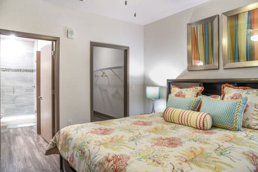 BedroomBedroom at Centre Pointe Apartments in Melbourne, FL